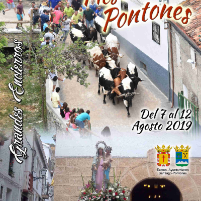 SANTIAGO PONTONES 7 AL 12 AGOSTO 2019 (JÁEN)