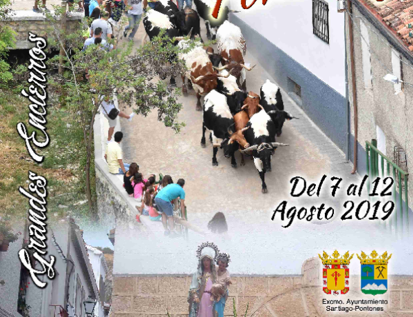 SANTIAGO PONTONES 7 AL 12 AGOSTO 2019 (JÁEN)