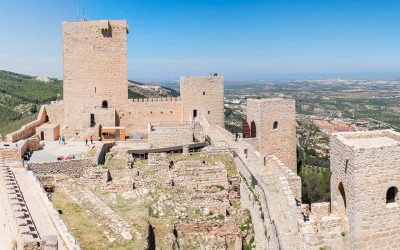 Visita Provincia de Jaén - Castillo Santa Catalina Jaén