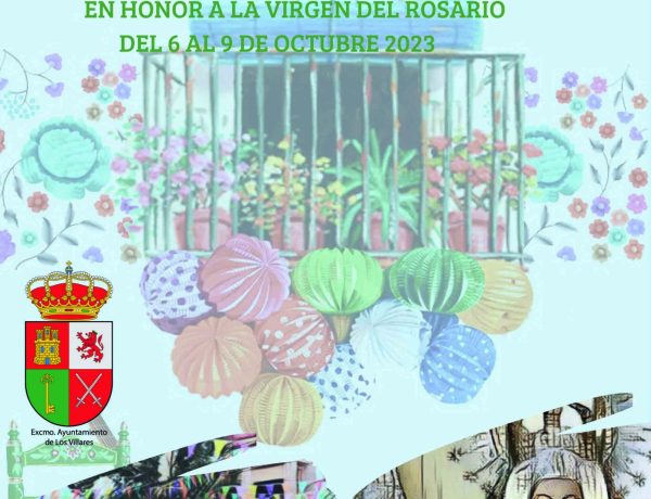 LOS VILLARES FERIA Y FIESTAS EN HONOR A LA VIRGEN DEL ROSARIO DE